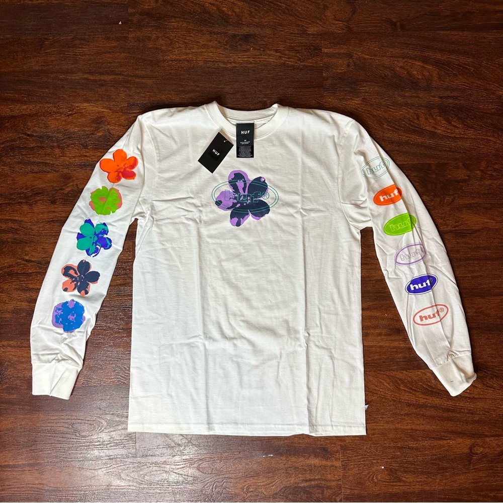 HUF Shirt Medium Long Sleeve